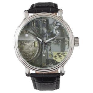 altes Retro-U-Boot Armbanduhr