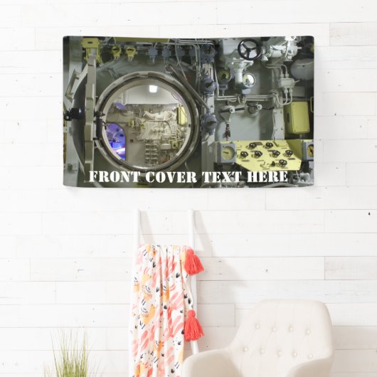 altes Retro-U-Boot Banner (Insitu)