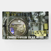 altes Retro-U-Boot Banner (Horizontal)