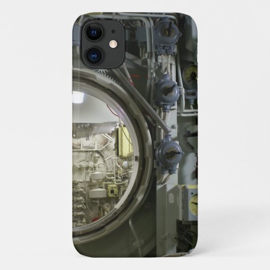 altes Retro-U-Boot Case-Mate iPhone Hülle (Rückseite)