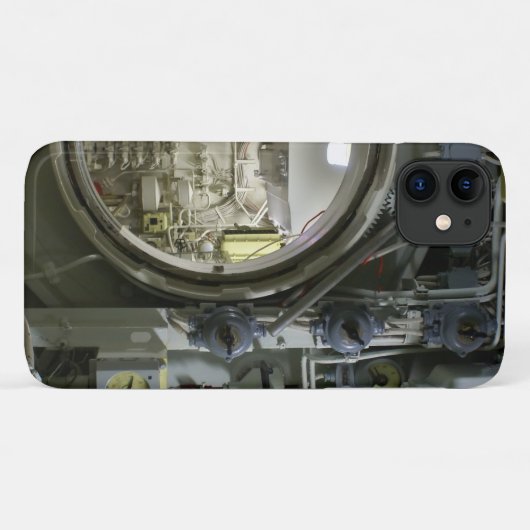 altes Retro-U-Boot Case-Mate iPhone Hülle (Rückseite (Horizontal))