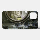 altes Retro-U-Boot Case-Mate iPhone Hülle (Rückseite (Horizontal))