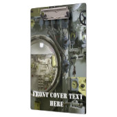 altes Retro-U-Boot Klemmbrett (Links)