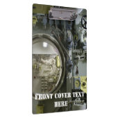 altes Retro-U-Boot Klemmbrett (Rechts)