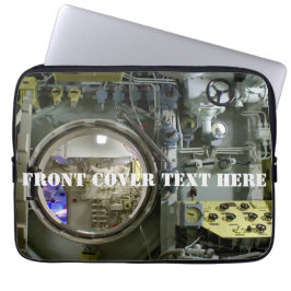 altes Retro-U-Boot Laptopschutzhülle