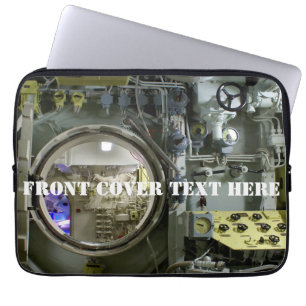 altes Retro-U-Boot Laptopschutzhülle