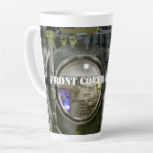 altes Retro-U-Boot Milchtasse (Linke Ecke)