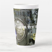 altes Retro-U-Boot Milchtasse (Vorderseite)