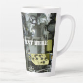 altes Retro-U-Boot Milchtasse (Rechts)