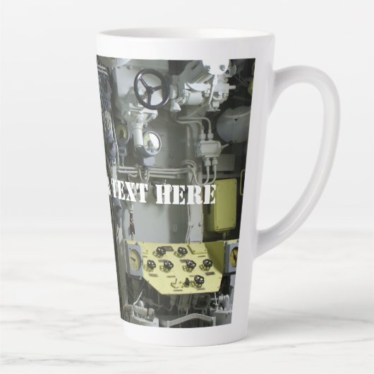 altes Retro-U-Boot Milchtasse (Rechts)