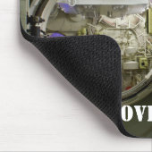 altes Retro-U-Boot Mousepad (Ecke)