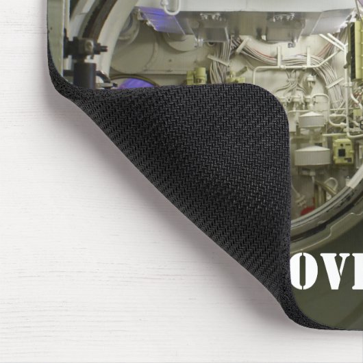 altes Retro-U-Boot Mousepad (Ecke)