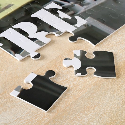 altes Retro-U-Boot Puzzle (Seite)