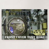 altes Retro-U-Boot Puzzle (Horizontal)