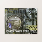 altes Retro-U-Boot Puzzle (Horizontal)