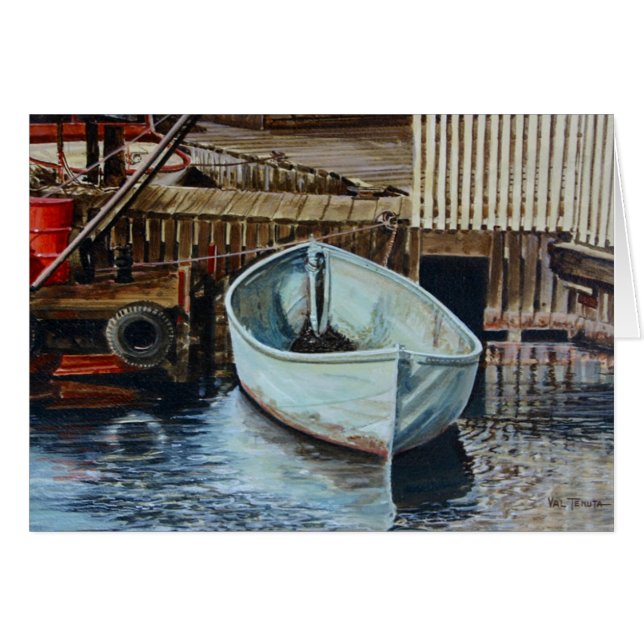 Altes Rettungsboot der Marine (Vorderseite (Horizontal))