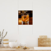 Altes Rezept Poster (Küche)