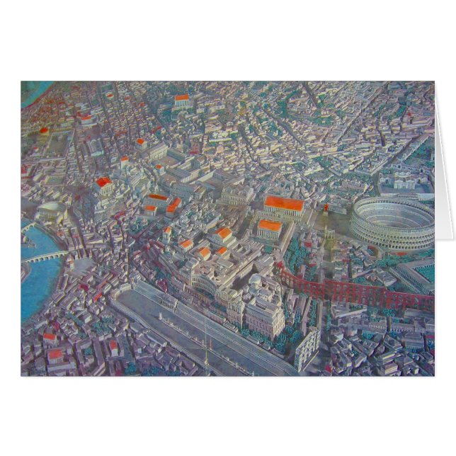 altes Rom (Vorderseite (Horizontal))