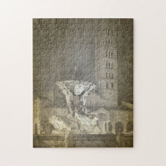 Altes Rom 2 Puzzle (Vertikal)