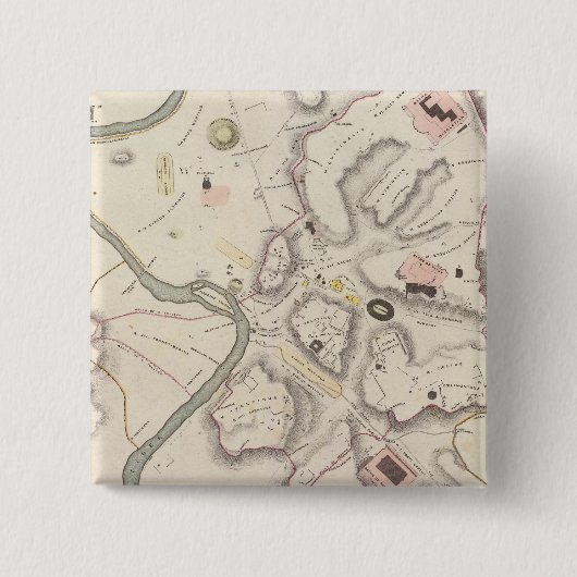 Altes Rom Button (Vorderseite)