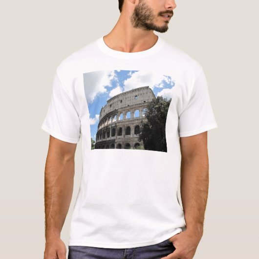 Altes Rom Colosseum T-Shirt (Vorderseite)