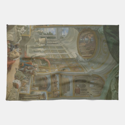 Altes Rom Geschirrtuch (Horizontal)