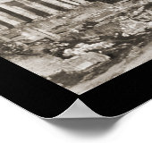 Altes Rom, Italien Foto 1909 Poster (Ecke)