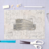 Altes Rom-Kolosseum-italienisches Seidenpapier (Handwerk)