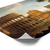 Altes Rom Kolosseum Poster oder Print (Ecke)