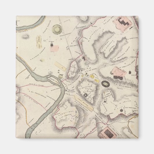 Altes Rom Magnet (Vorne)