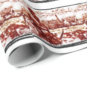 Altes Rom - Marineflotte kommt Geschenkpapier (Rolleneckpunkt)