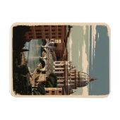 Altes Rom Plakat Magnet (Horizontal)