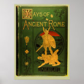 Altes Rom Poster (Vorne)