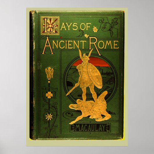 Altes Rom Poster (Vorne)