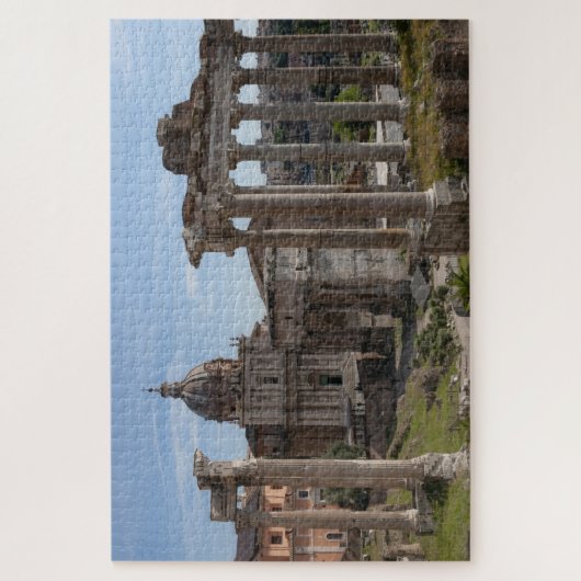 Altes Rom Puzzle (Vertikal)
