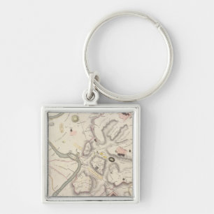 Altes Rom Schlüsselanhänger