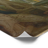 Altes Rom von Giovanni Paolo Panini Print Poster (Ecke)