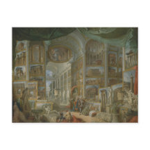 Altes Rom von Giovanni Paolo Panini Print
