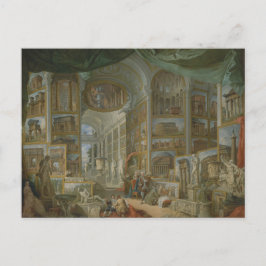 Altes Rom von Giovanni Paolo Panini Print Postkarte