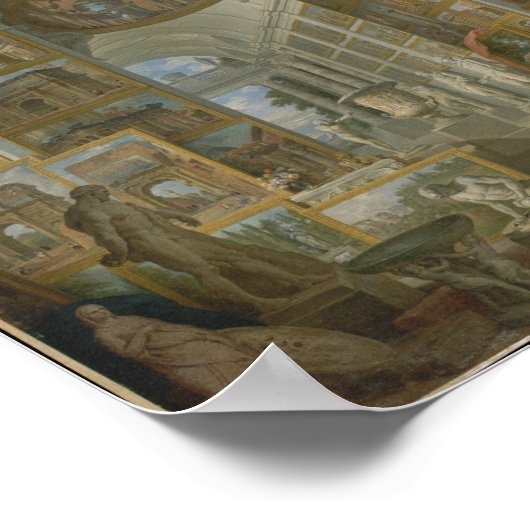 Altes Rom von Panini - Poster (Ecke)