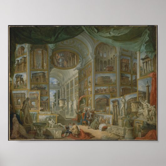 Altes Rom von Panini - Poster (Vorne)