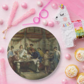 Altes römisches Abendessen-Party-Fest Pappteller (Party)