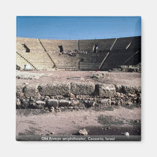 Altes römisches Amphitheater, Caesaria, Israel Magnet