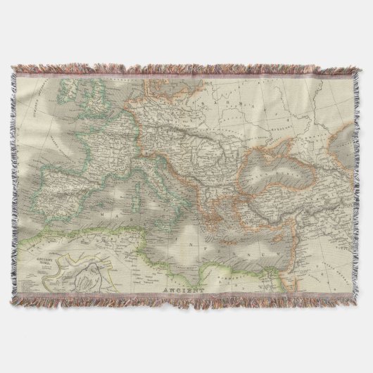 Altes römisches Reich Decke (Vorderseite)