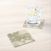 Altes römisches Reich Rechteckiger Pappuntersetzer (Vor Ort)