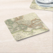 Altes römisches Reich Rechteckiger Pappuntersetzer (angewinkelt)