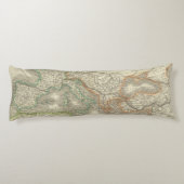 Altes römisches Reich Seitenschläferkissen (Rückseite)