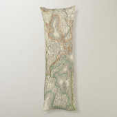 Altes römisches Reich Seitenschläferkissen (Rückseite (Vertikal))