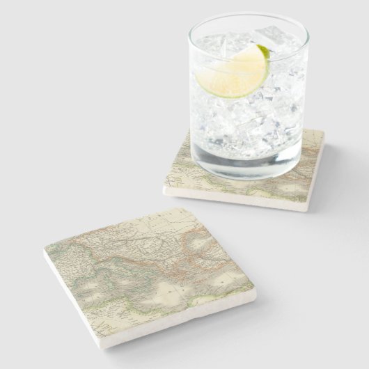 Altes römisches Reich Steinuntersetzer (Seitenansicht)