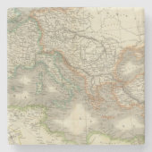 Altes römisches Reich Steinuntersetzer (Vorderseite)